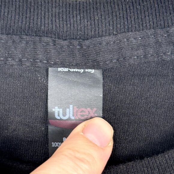 Star Wars C-3PO Womens Black Medium Stay Golden Long sleeve Shirt Crew Neck - Picture 5 of 5